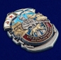 Знак "177-й полк морской пехоты Каспийской флотилии". Фотография №2