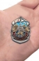 Знак "177-й полк морской пехоты Каспийской флотилии". Фотография №4