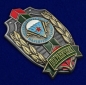 Знак "Пограничник ДШМГ". Фотография №2