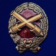 Знак Красного артиллериста  (1917-1918) фото