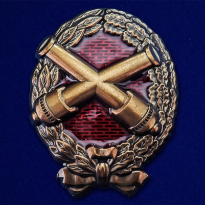 Знак Красного артиллериста  (1917-1918)