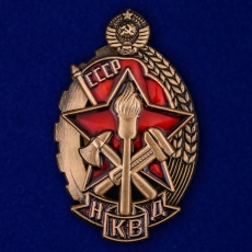 Знак "Лучшему работнику пожарной охраны НКВД" фото