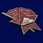 Знак "Лучшему ударнику завода Большевик". Фотография №2