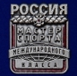 Знак Мастер спорта России Международного класса. Фотография №1