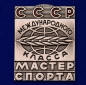 Знак Мастер спорта СССР Международного класса. Фотография №1