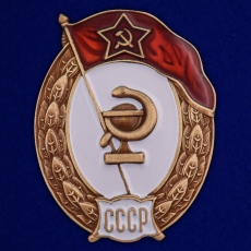 Знак об окончании Медицинского училища СССР  фото