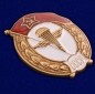 Знак об окончании Воздушно-десантного училища СССР. Фотография №2