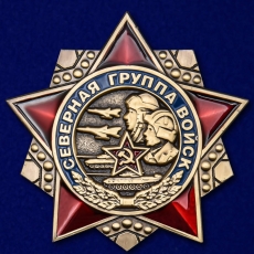 Знак "Северная группа войск" фото