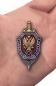 Знак "Управление ФСБ России по 12 ГУ МО". Фотография №5