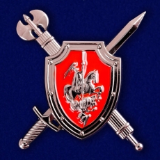 Знак Военной Полиции Вооруженных Сил РФ  фото