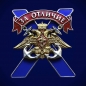 Знак "За отличие" ВМФ России. Фотография №1
