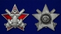 Знак "За отличную морскую боевую подготовку" (для командного состава артиллерийских частей). Фотография №3