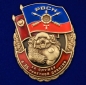 Знак За службу в 35-ой ракетной дивизии. Фотография №1