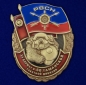 Знак "За службу в 60-ой Таманской ракетной дивизии". Фотография №1