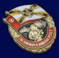 Знак "За службу в войсках РХБЗ". Фотография №2