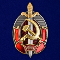 Знак Заслуженный работник МВД  фото